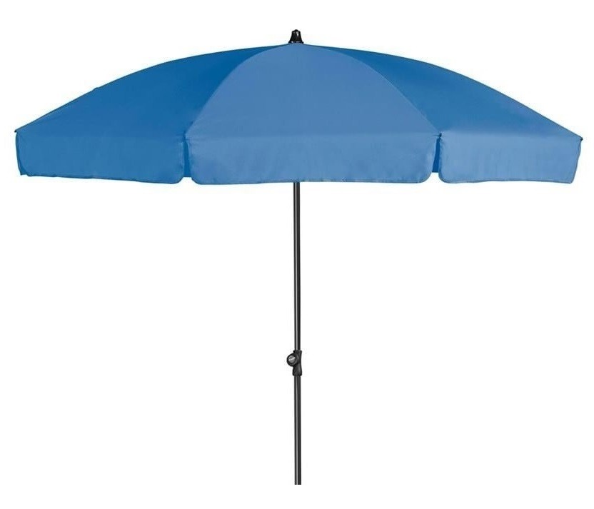 Parasol Ø 200cm blauw - Verhuur